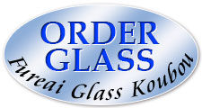 フルオーダーガラス表札