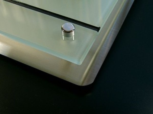 画像5: ガラス表札　（GD-6F）　大き目サイズ (5)